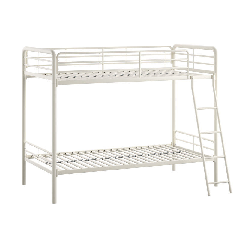 Mack & Milo™ Inko Kids Twin Over Twin Bunk Bed & Reviews Wayfair